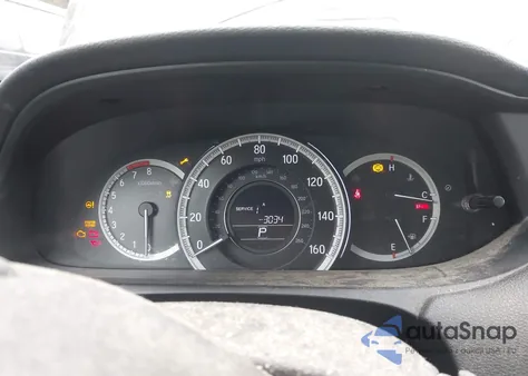 2017 Honda Accord Ex-L z USA, uszkodzony, nr VIN 1HGCR2F81HA035813